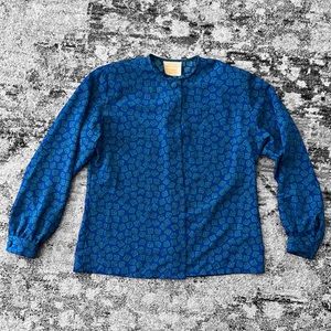 Vintage Pendleton blouse
